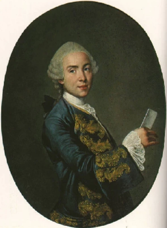 Giacomo Ceruti, il Pitocchetto - 192, Ritratto di giovane uomo con foglio in mano